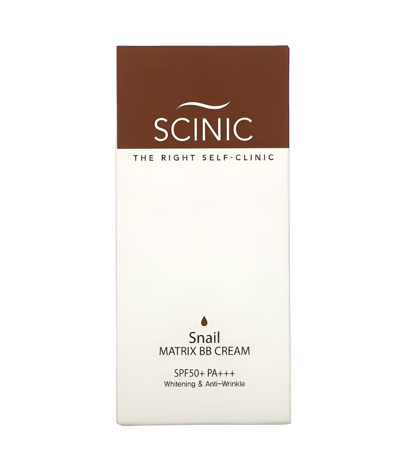 SCINIC Snail Matrix BB Cream SPF 50+ PA+++ 40ml - DODOSKIN