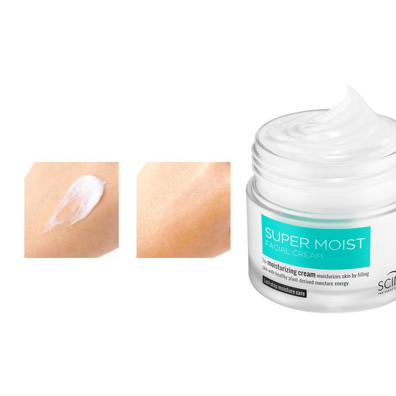 SCINIC Super Moist Facial Cream 80ml - DODOSKIN
