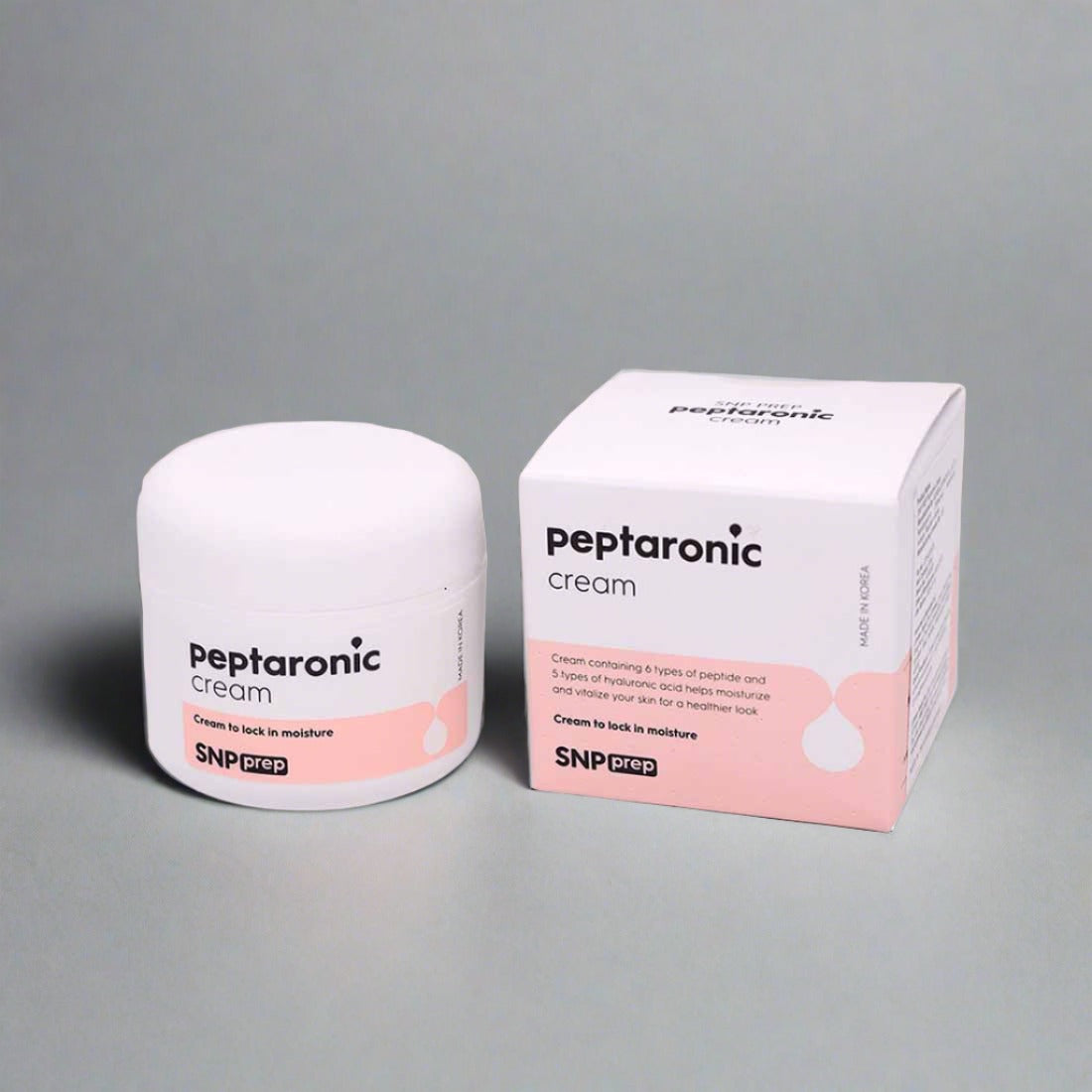 SNP Prep Peptaronic Cream 55ml (22AD) - DODOSKIN