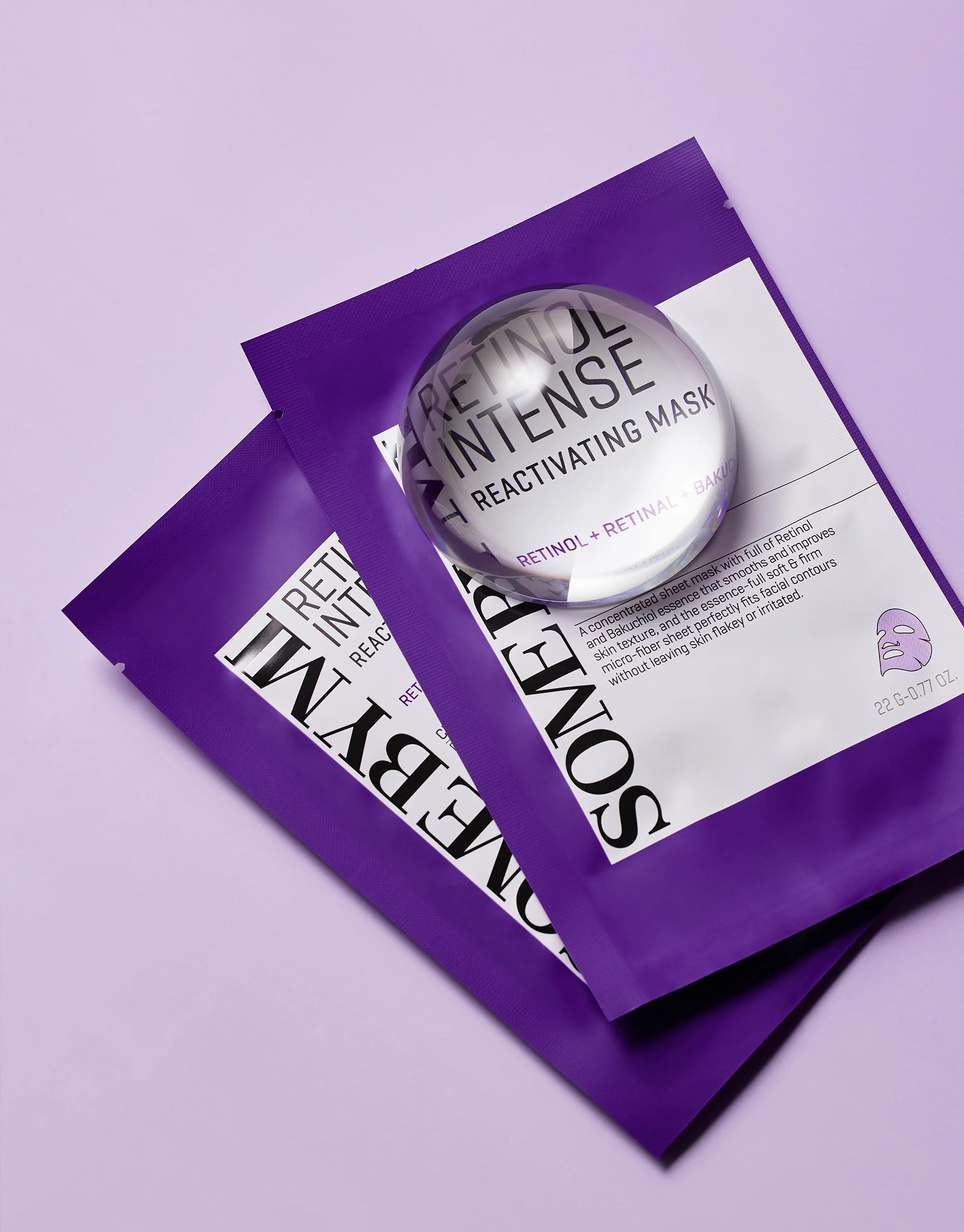 Some By Mi Retinol Intense Reactivating Mask 22g x 5ea main image 1
