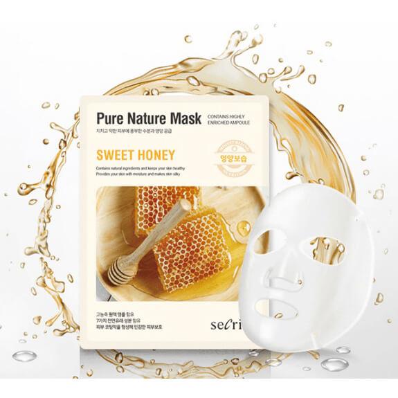 Secriss Pure Nature Mask Pack 25ml #Sweet Honey - DODOSKIN