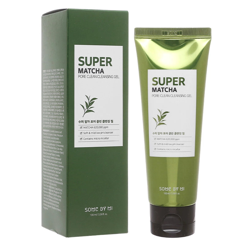 SOME BY MI Gel nettoyant Clean Cleansing Super Matcha 100 ml