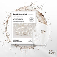 Secriss Pure Nature Mask Pack 25ml #White Pearl - DODOSKIN
