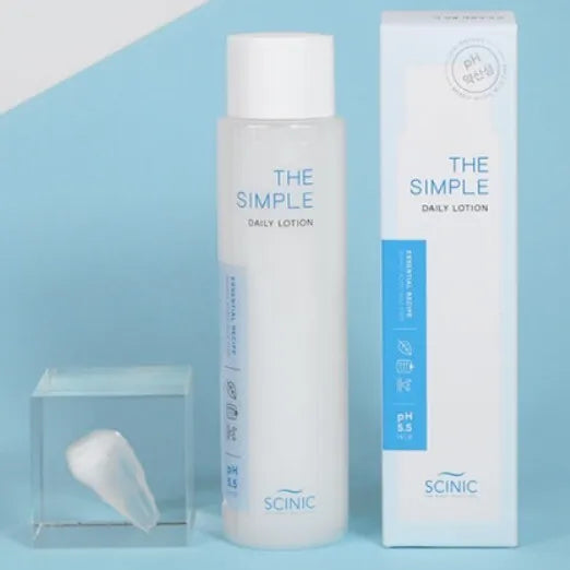 SCINIC The Simple Daily Lotion 145ml - DODOSKIN
