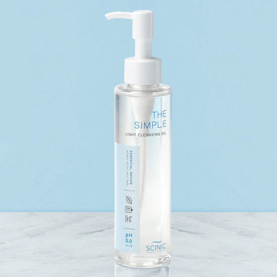 SCINIC The Simple Light Cleansing Oil 150ml - DODOSKIN