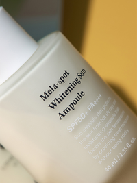 SUNGBOON EDITOR Mela-Spot Whitening Sun Ampoule 40ml SPF50+ PA++++ - DODOSKIN