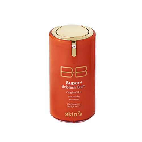 [skin79] Super+ Beblesh Balm SPF50+ PA+++ 40ml #Orange - Dodoskin