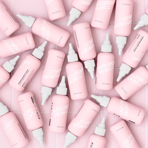 SATURDAY SKIN Scalp + Hair Strengthening Peptide Treatment 80ml - DODOSKIN