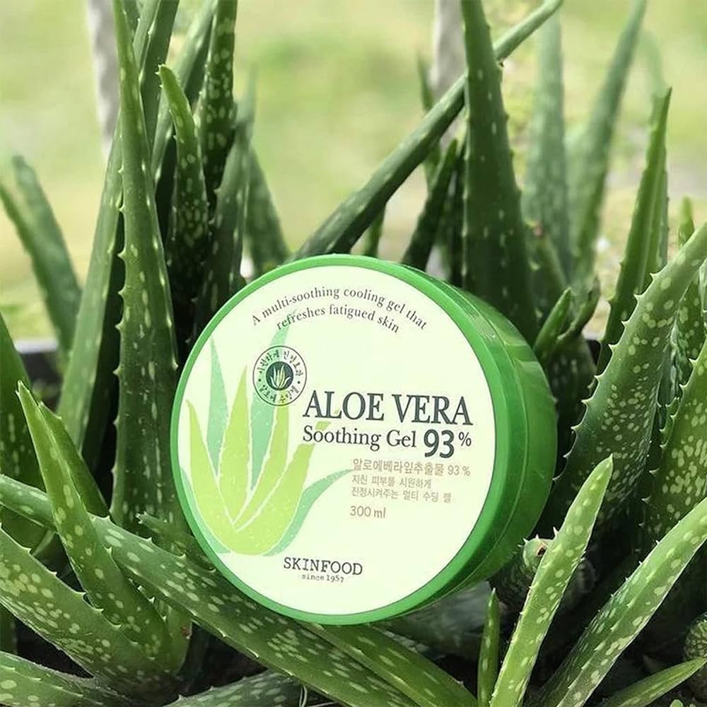 SKINFOOD Aloe Vera 93% Soothing Gel 300ml - DODOSKIN