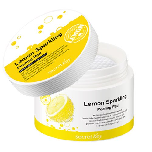 Secret Key Lemon Sparkling Peeling Pad - DODOSKIN