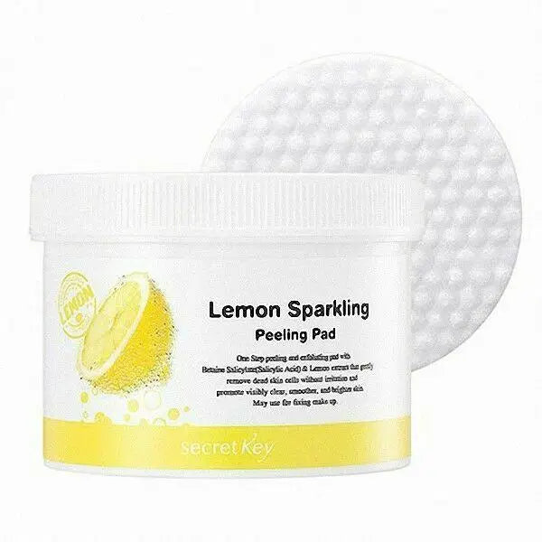 Secret Key Lemon Sparkling Peeling Pad - DODOSKIN