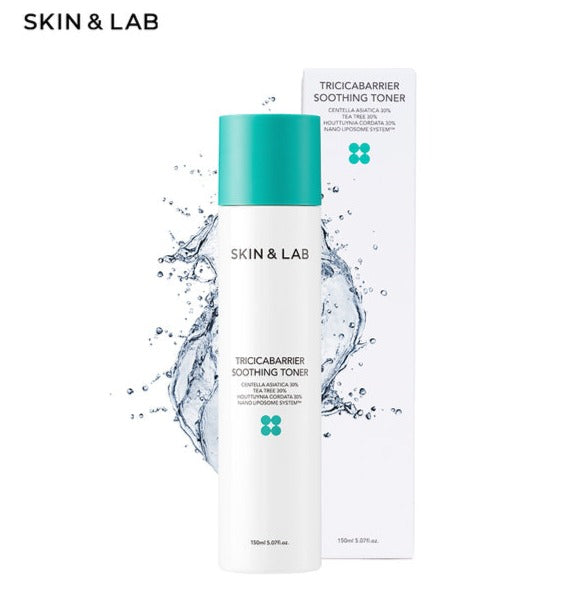 SKIN&LAB Tricicabarrier Soothing Toner 150ml - DODOSKIN
