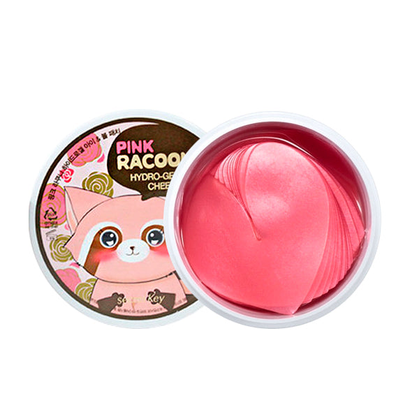 Secret Key Pink Racoony Hydro-Gel Eye&Cheek Patch - DODOSKIN