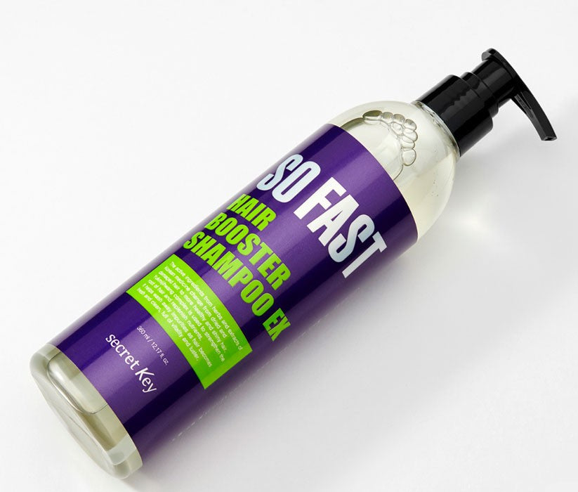 (Mhark) Secret Key Premium So Fast Hair Booster Shampoo 360ml
