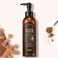 SKINFOOD Black Sugar Perfect Cleansing Oil 200ml - DODOSKIN