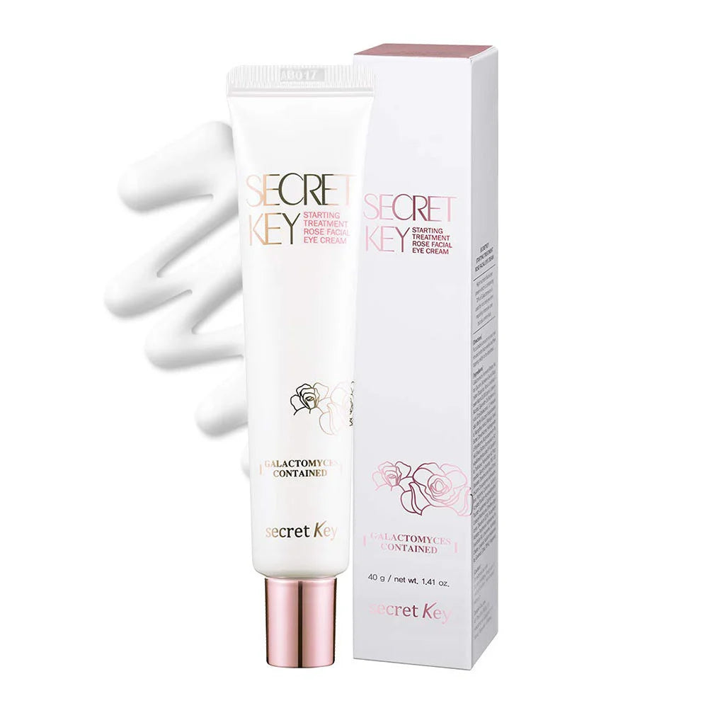 Secret Key Rose Edition Starting Treatment Facial Eye Cream 40ml - DODOSKIN