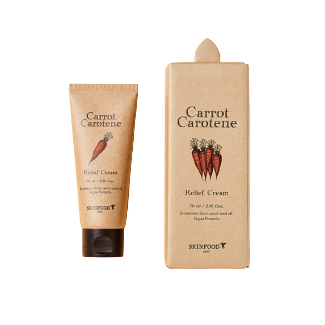 SKINFOOD Carrot Carotene Relief Cream 70ml (22AD) - DODOSKIN