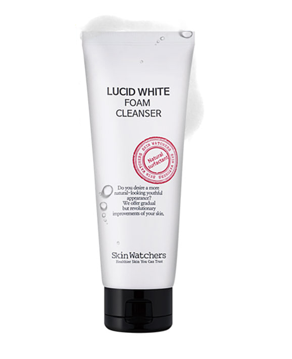 Skin Watchers Lucid White Foam Cleanser 100ml - DODOSKIN