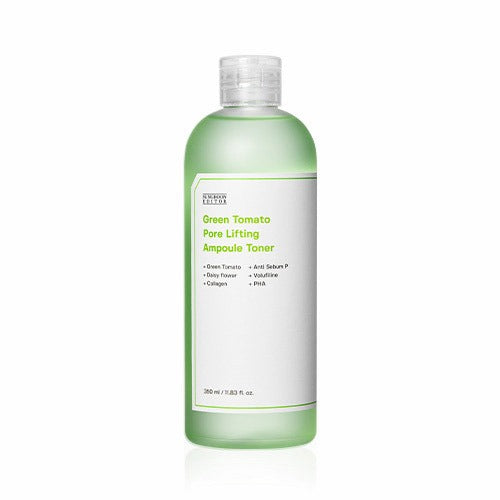 Sungboon Editor verde Tóner de levantamiento de poro verde 350ml
