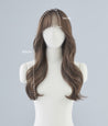Handmade Full Wig) See-through Bang Rouge C Curl Perm (Most Yarns) - DODOSKIN
