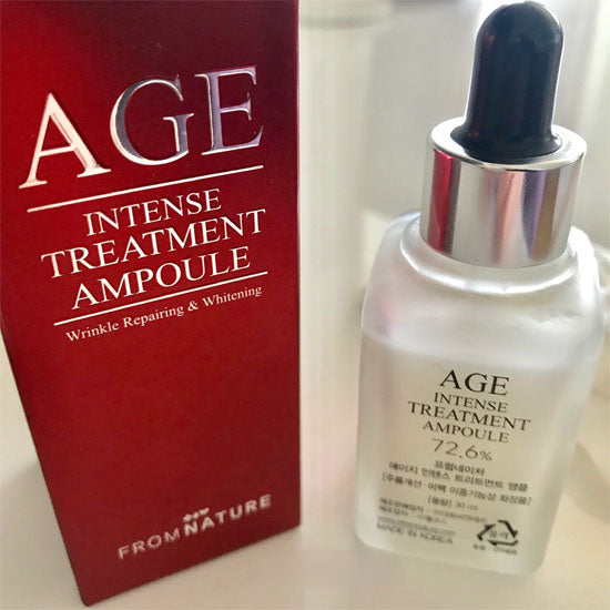 Fromnature Age intense Treatment Ample 30ml - DODOSKIN