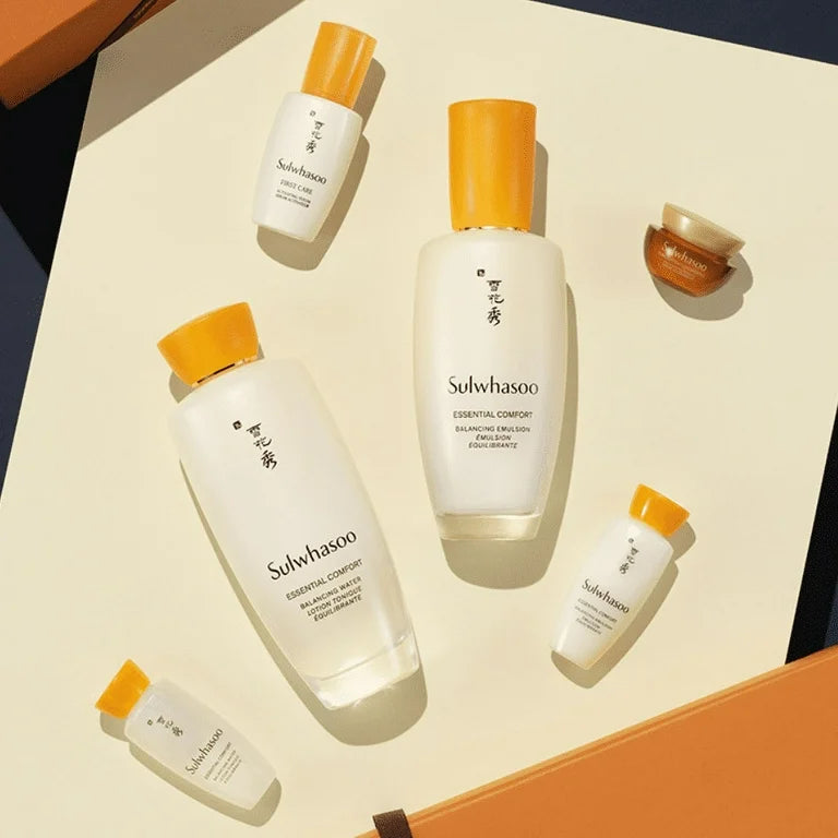 Sulwhasoo Essential Comfort Daily Routine Set (6 Items) - DODOSKIN