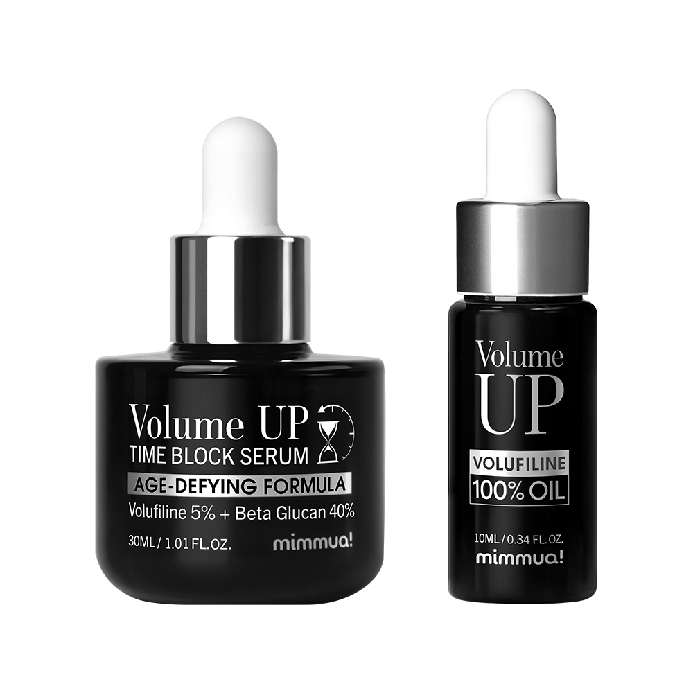 mimmua! Bundle 3 (Volume Up Serum + Oil)