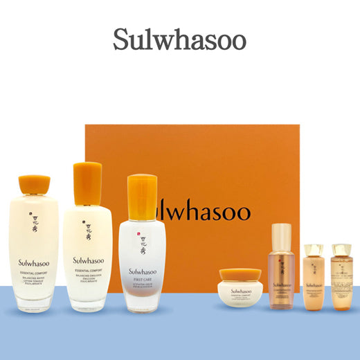 Sulwhasoo مجموعة طقوس الرعاية الأولى المريحة (7 عناصر)