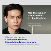 (Matt) DEWYCEL Cura Tones Moisture SPF50+ PA+++ 40ml - DODOSKIN