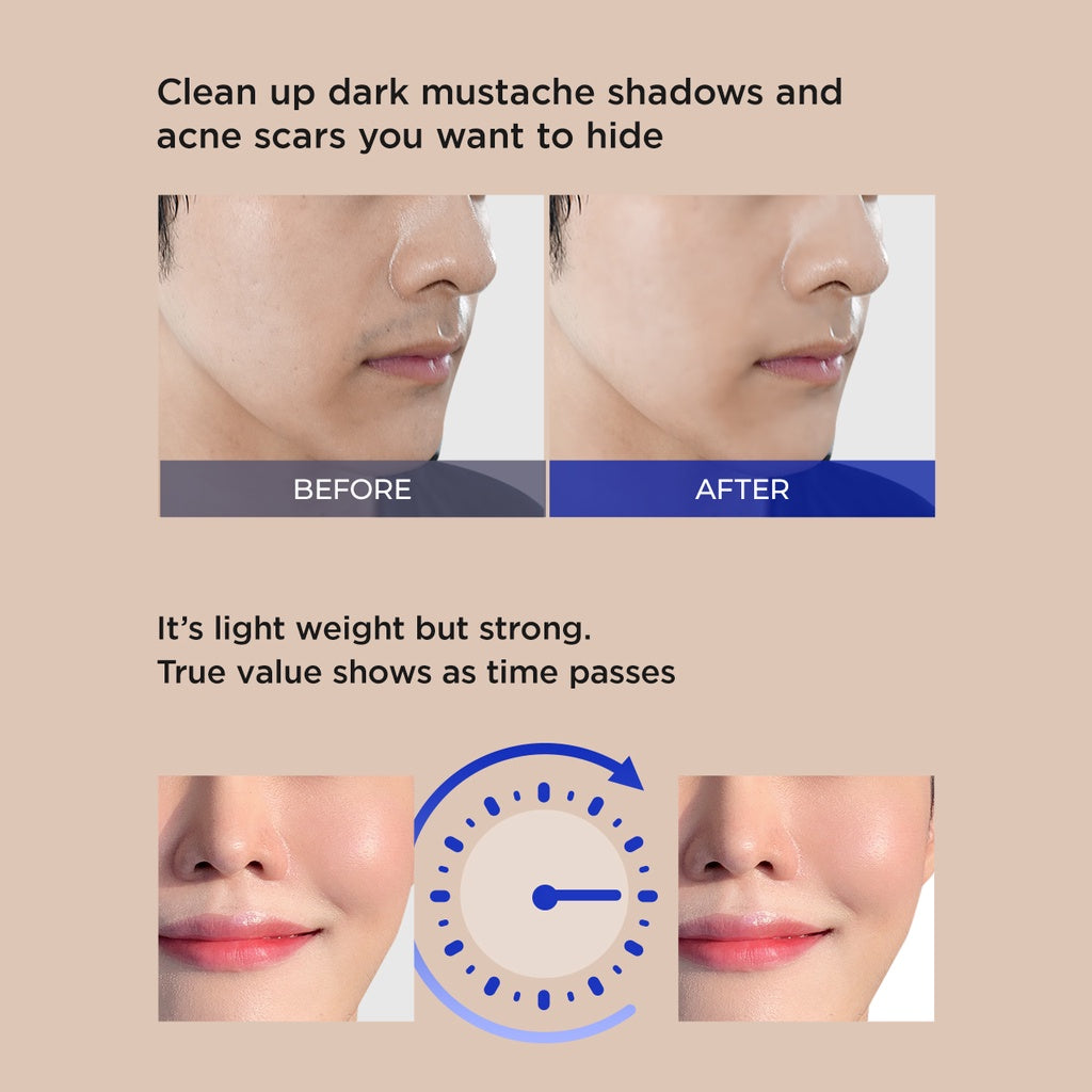 (Matt) DEWYCEL Cura Tones Moisture SPF50+ PA+++ 40ml - DODOSKIN