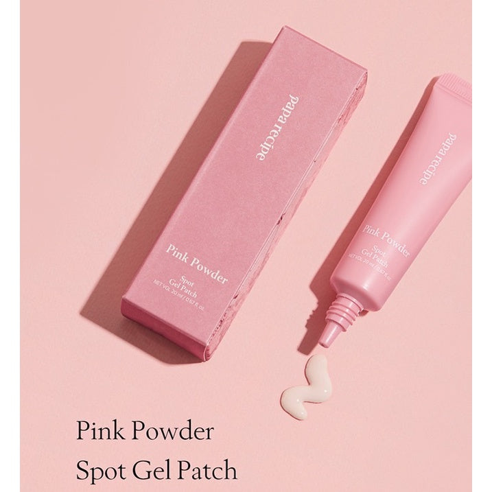 Papa Rezept Pink Pulver Spot Gel Patch 20ml