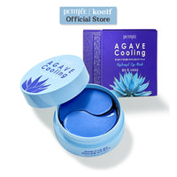 [Expiration imminen] PETITFEE Agave Cooling Hydrogel Eye Mask 60ea (30days)