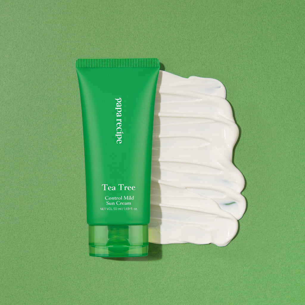 Papa Recipe Tea Tree Control Mild Sun Cream 50ml - DODOSKIN