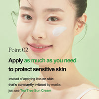 Papa Recipe Tea Tree Control Mild Sun Cream 50ml - DODOSKIN