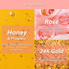 Papa Recipe Bombee Rose Gold Honey Mask 25g * 10ea - DODOSKIN