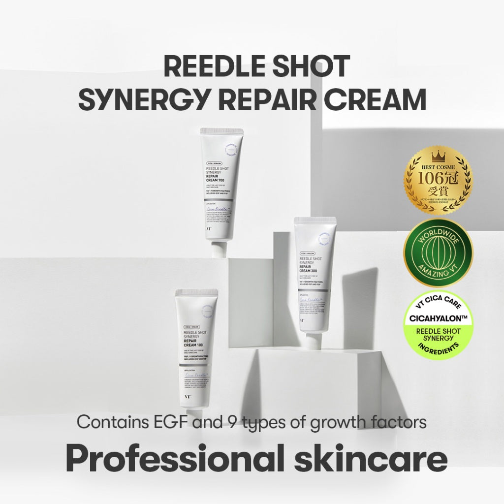 VT Cosmetics Reedle Shot Synergy Lifting Repair Cream 100ml - DODOSKIN