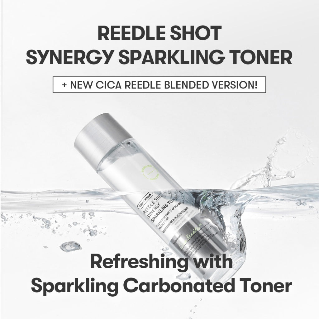 VT Cosmetics Reedle Shot Synergy Sparkling Toner 150ml - DODOSKIN