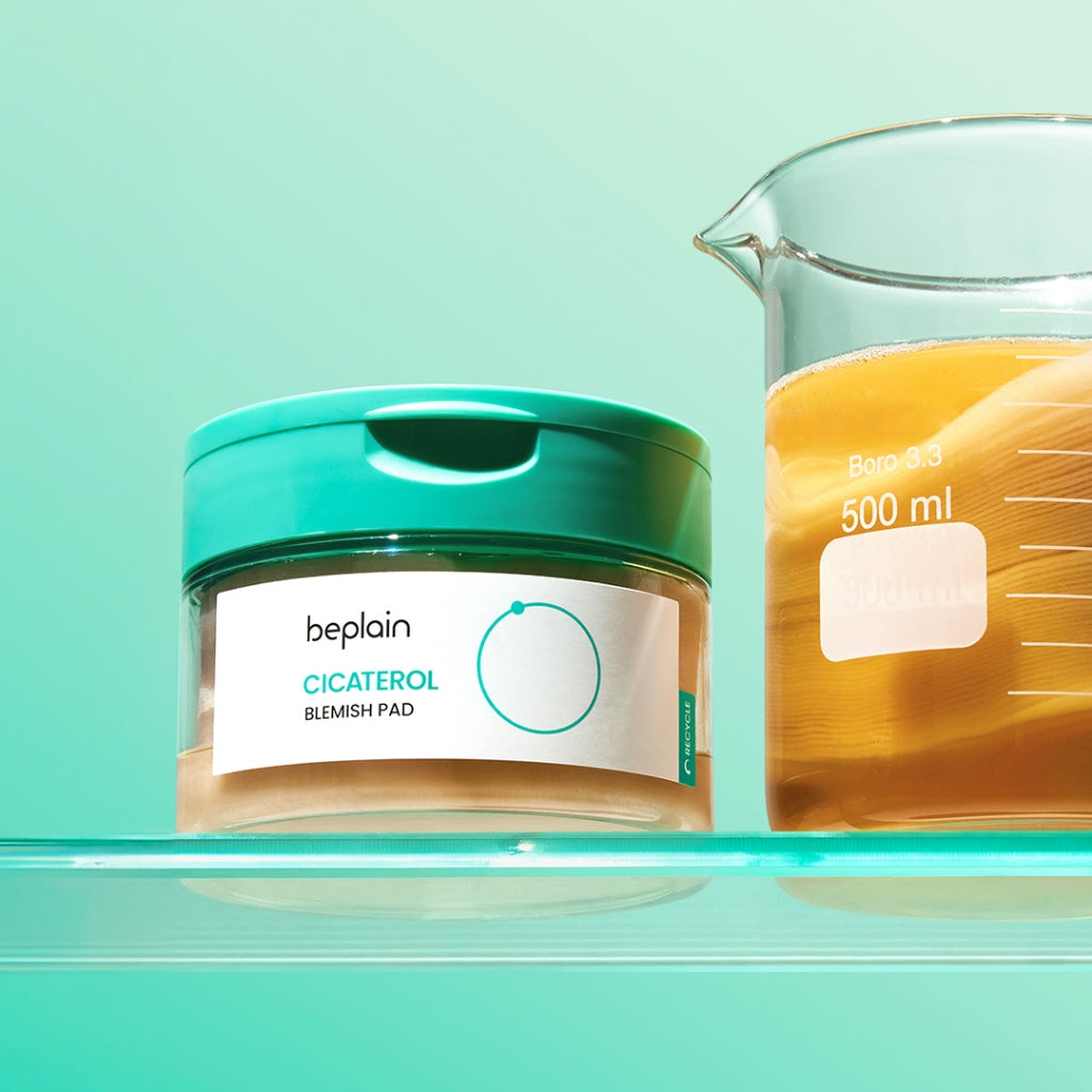 beplain Cicaterol Blemish Pads 70 sheets