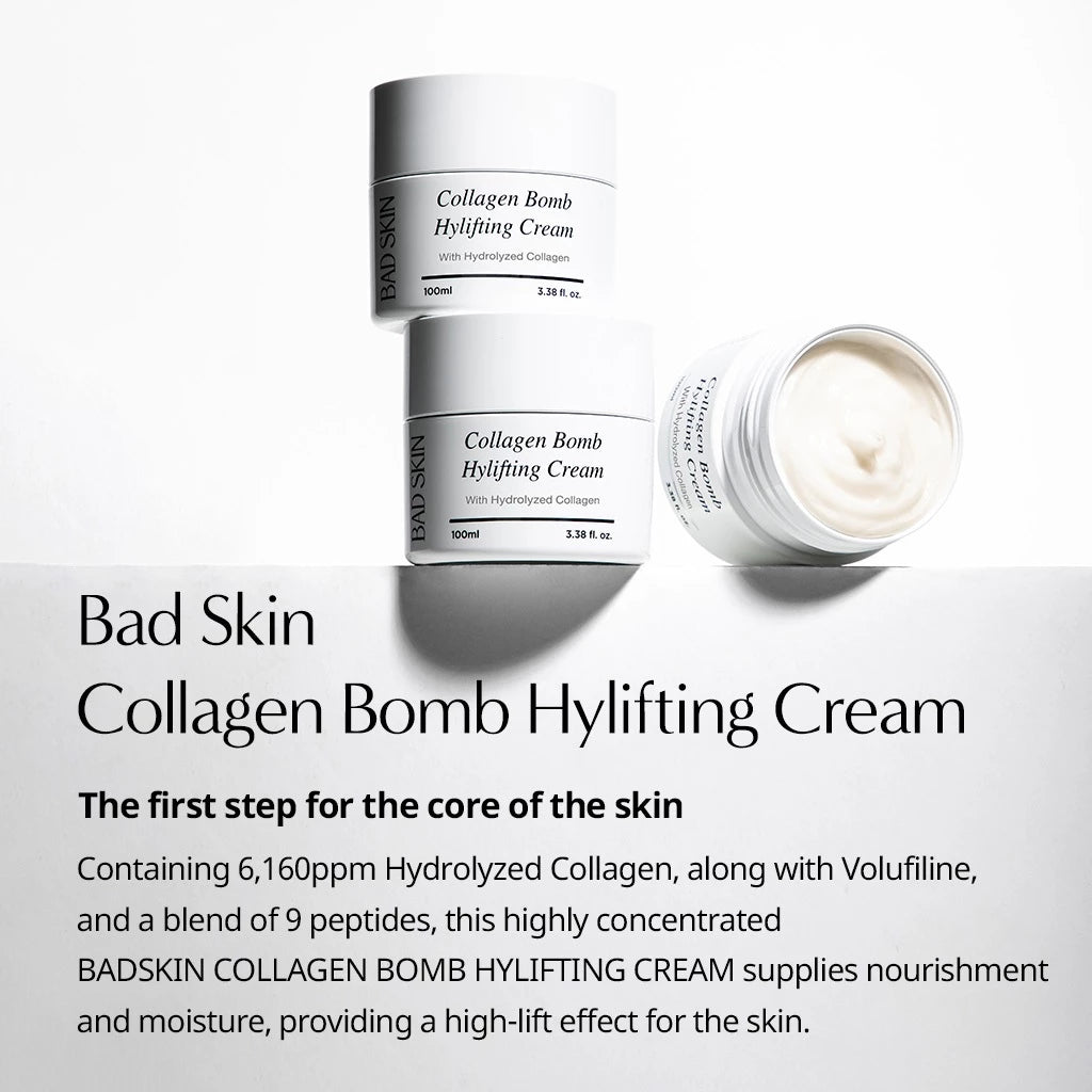 BAD SKIN Collagen Bomb Hylifting Cream 100ml