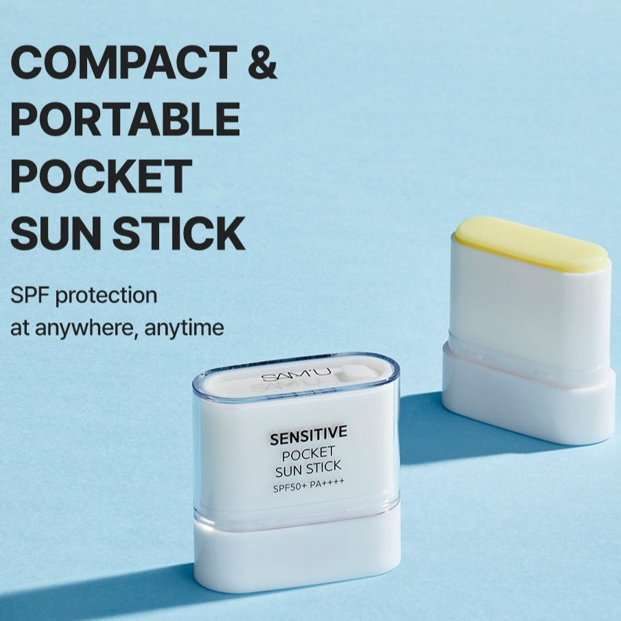 SAM'U Sensitive Pocket Sun Stick SPF 50+ PA++++ 10gx2EA 10g | DODO