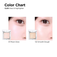 CLIO Glass & Highlighter 5g