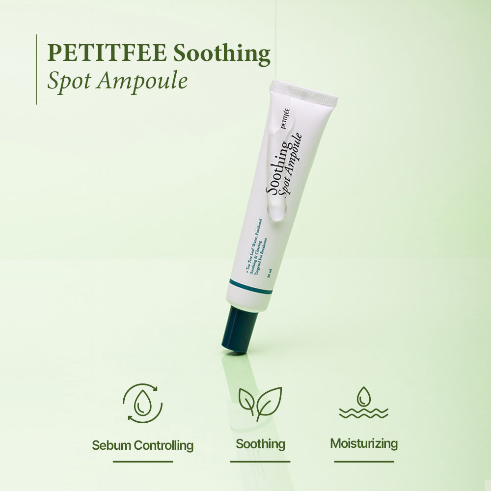 (Mhark) PETITFEE Soothing Spot Ampoule 30ml - DODOSKIN
