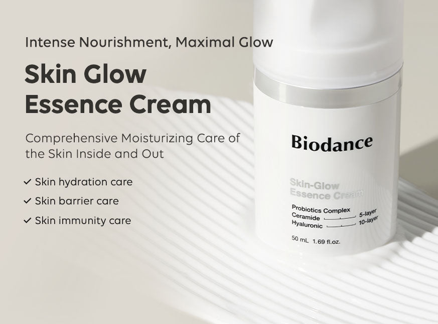 Biodance Skin-Glow Essence Cream 50ml - DODOSKIN