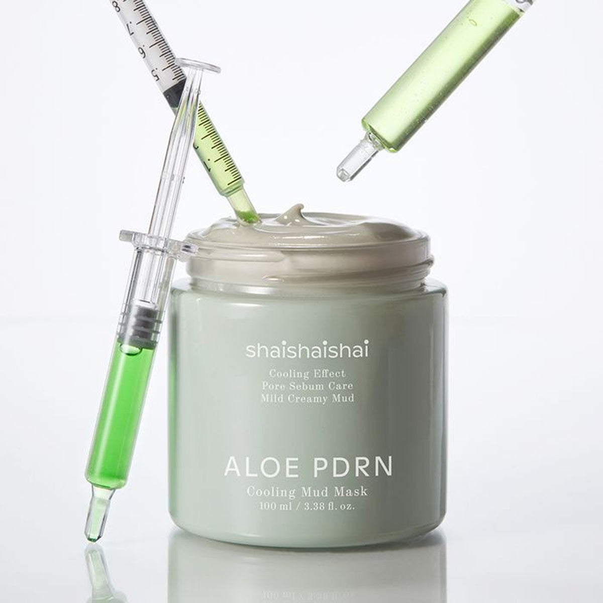 shaishaishai Aloe PDRN Cooling Mud Mask 100ml