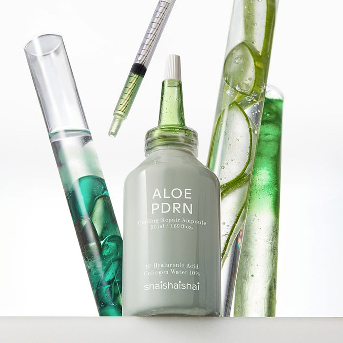 shaishaishai Aloe PDRN Cooling Repair Ampoule 50ml