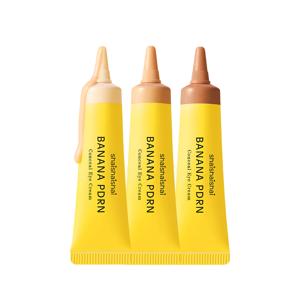 Shaishaishai Banana oculta crema de ojos 15g