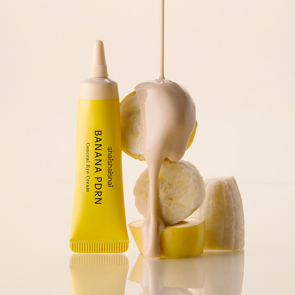 Shaishaishai Banana oculta crema de ojos 15g