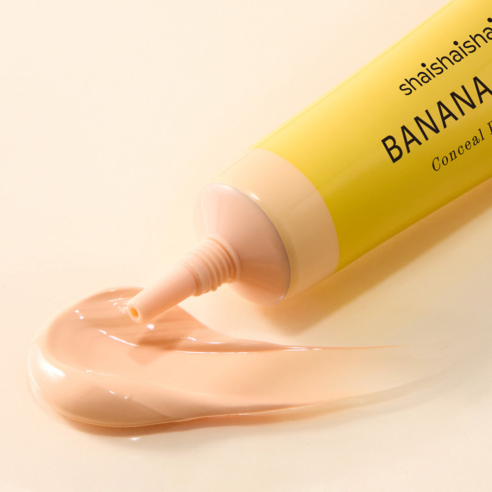 Shaishaishai Banana oculta crema de ojos 15g