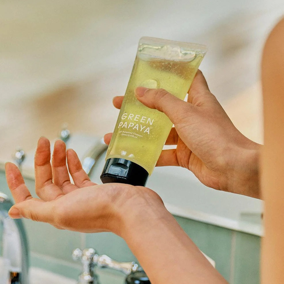 shaishaishaiGreenPapayapHBalancedCleanser150ml-3.jpg
