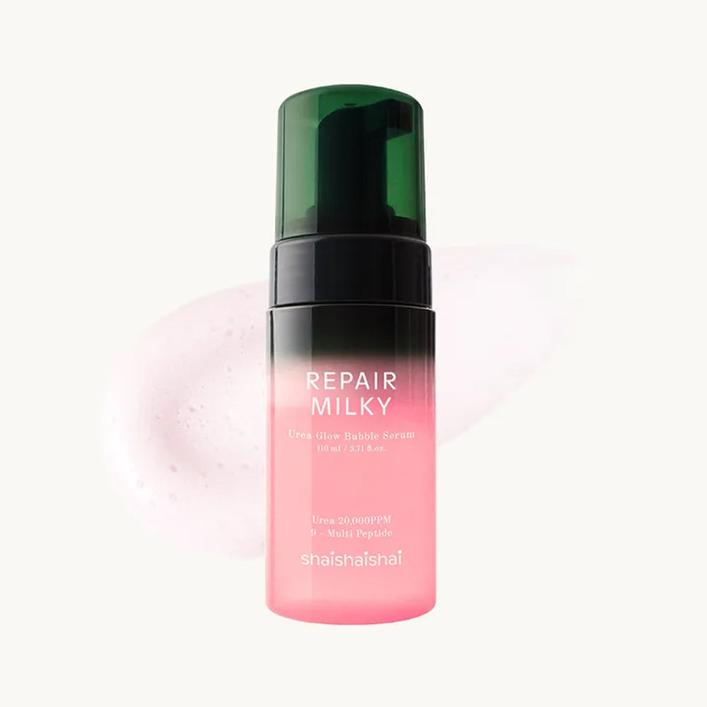 shaishaishai Repair Milky Urea Glow Bubble Serum 110ml